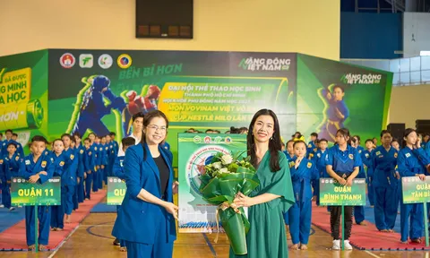 Nestlé MILO đồng hành cùng Đại hội Thể thao học sinh Thành phố Hồ Chí Minh – Hội khỏe Phù Đổng năm học 2023 – 2024